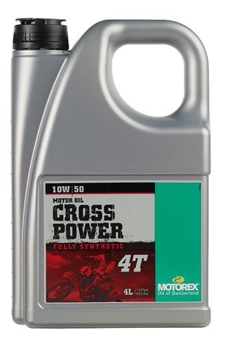 Motorex Cross Power 4T 10W/50 - 4L